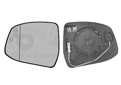 Spiegelglas, Außenspiegel