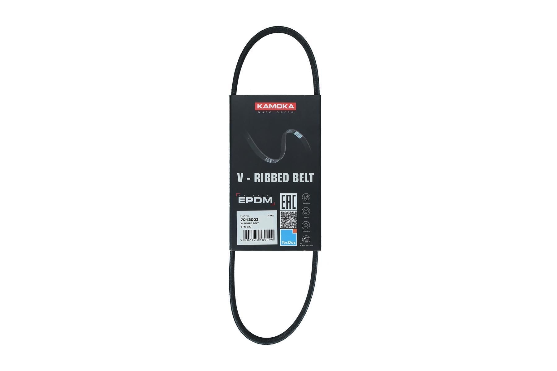 KAMOKA 7013003 - Keilrippenriemen