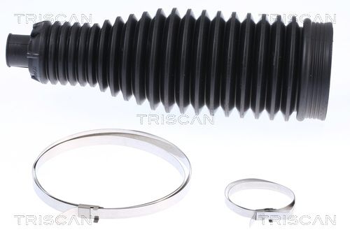 Faltenbalgsatz, Lenkung