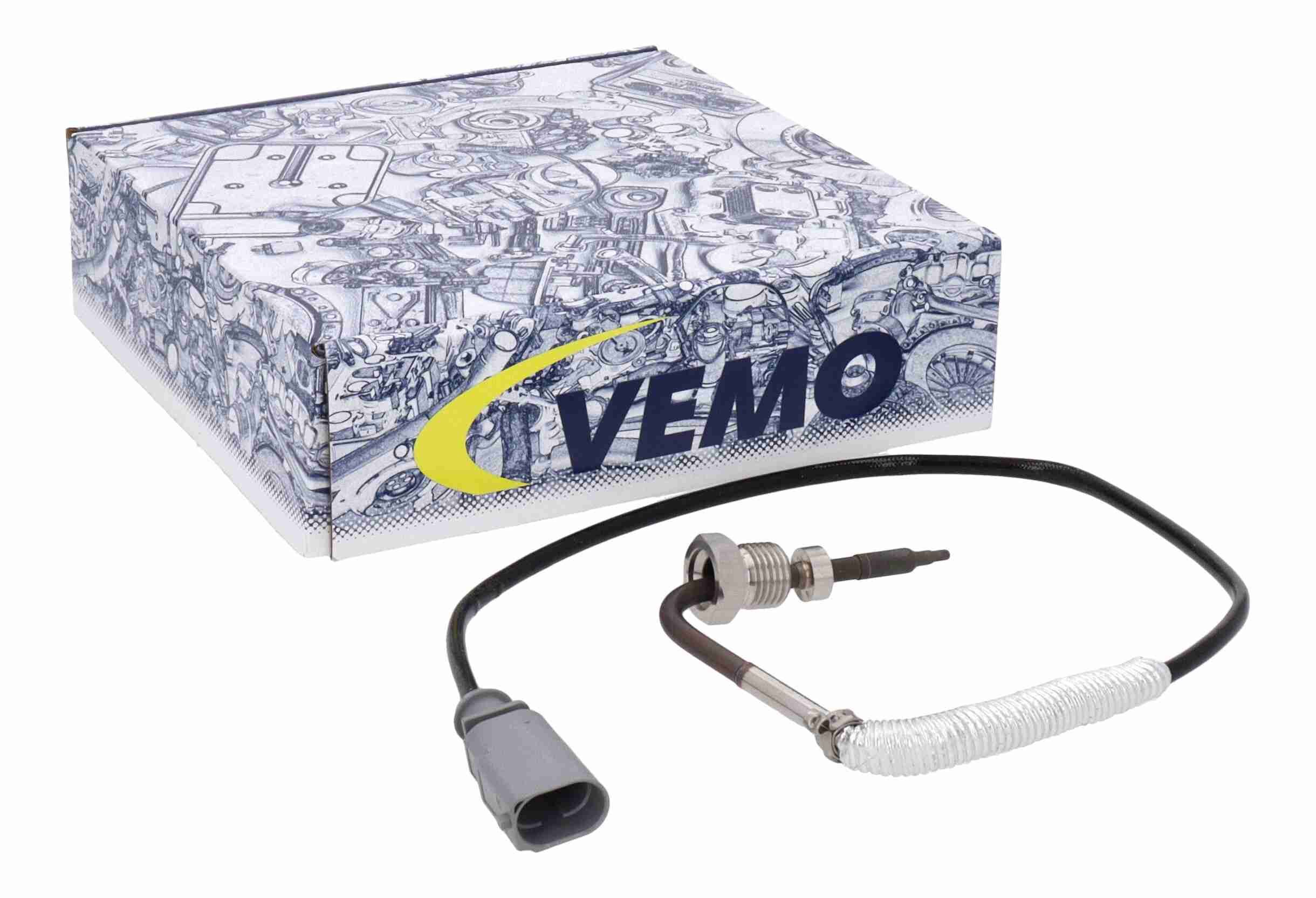 Sensor, Abgastemperatur