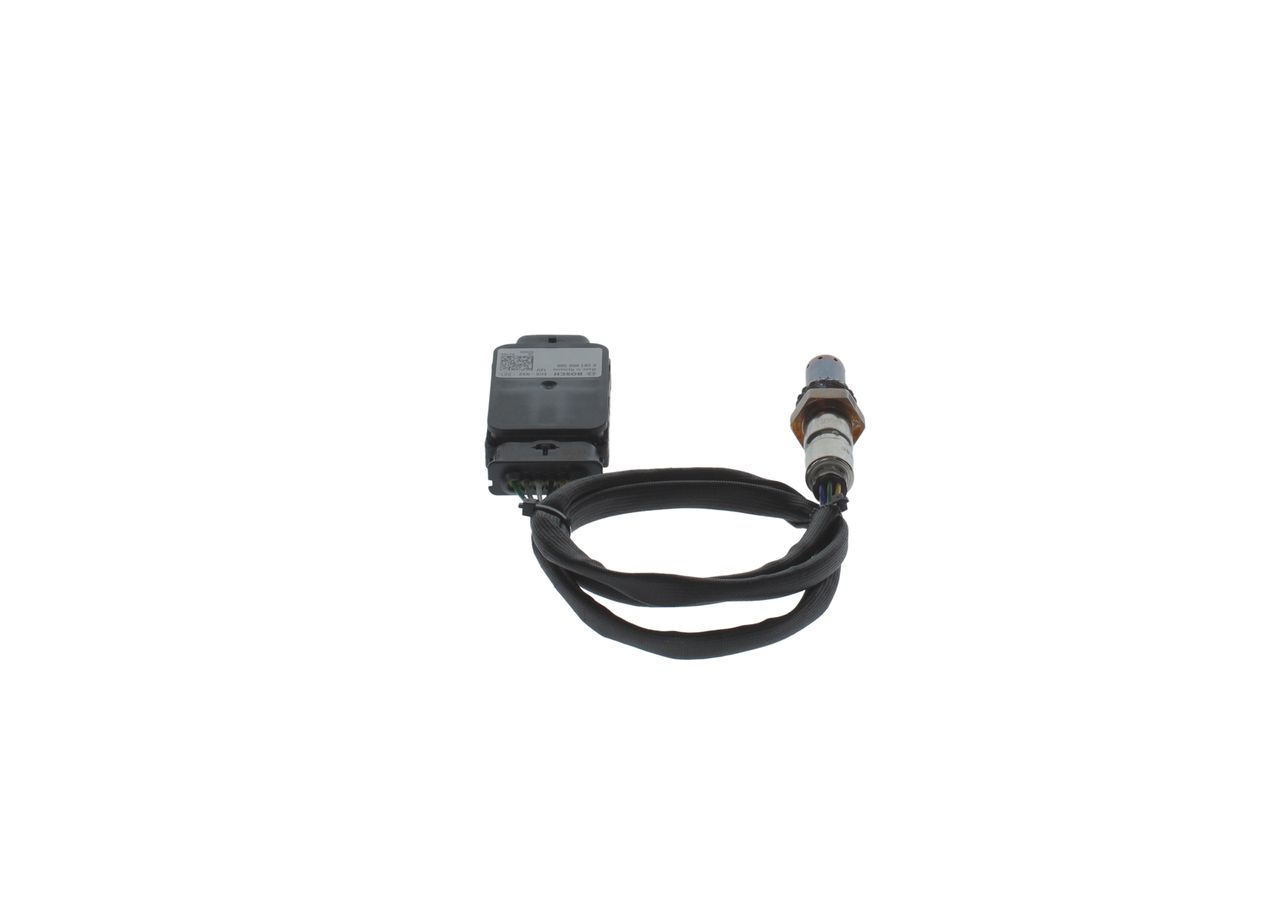 NOx-Sensor, Harnstoffeinspritzung