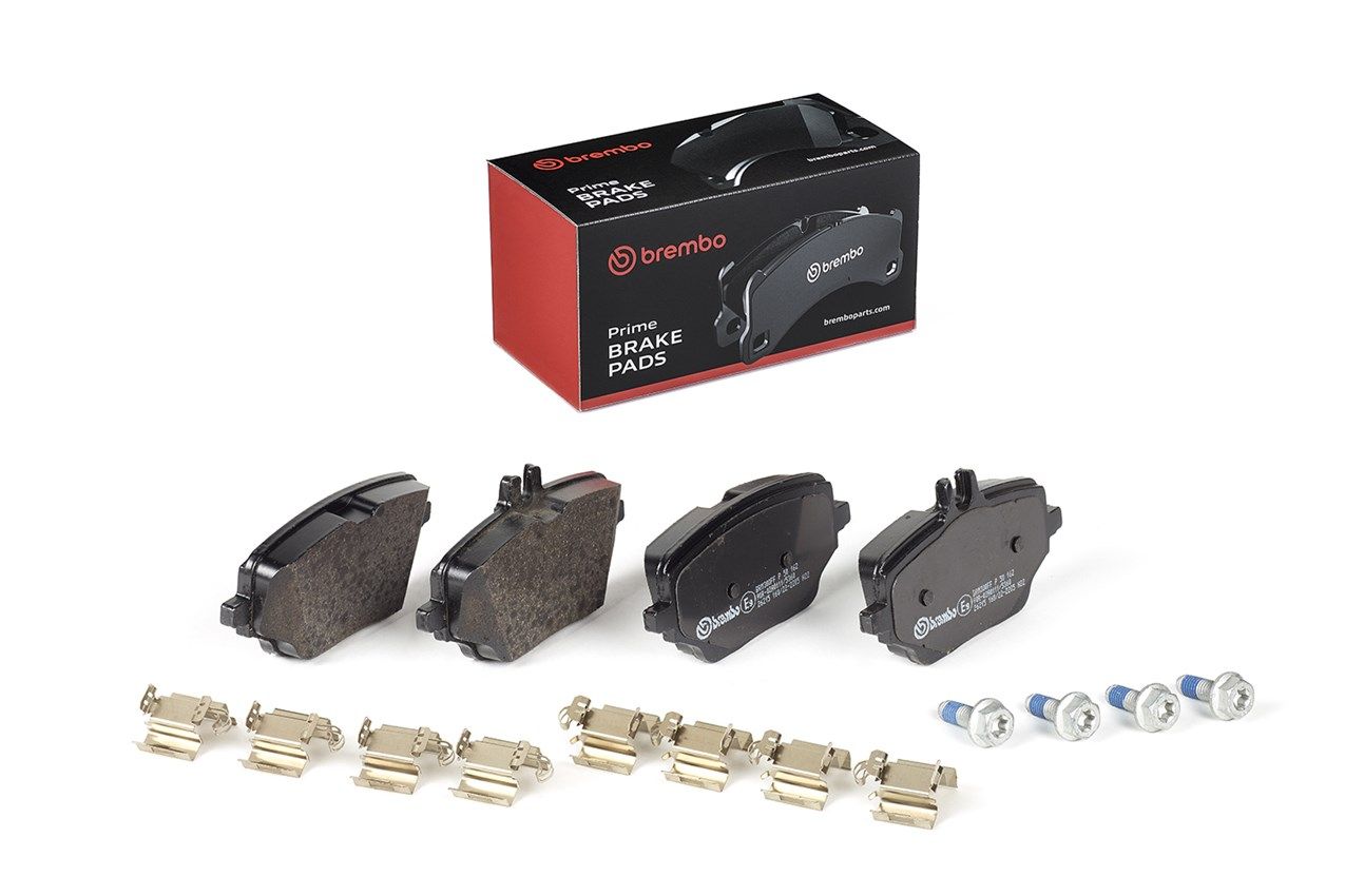 Brembo P 50 162 Bremsbelagsatz, Scheibenbremse