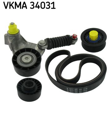 V-Ribbed Belt Set VKMA 34031