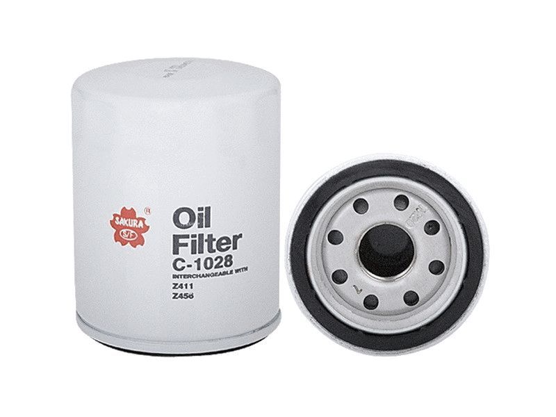 OIL FILTER FITS Z456 Z411 - TecDoc 2