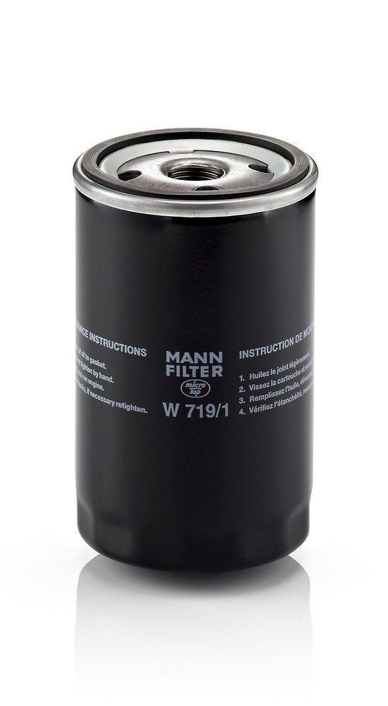 MANN-FILTER W 719/1 - Ölfilter