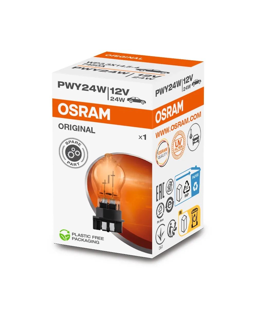 OSRAM 7450A - Gl&uuml;hlampe, Blinkleuchte ORIGINAL