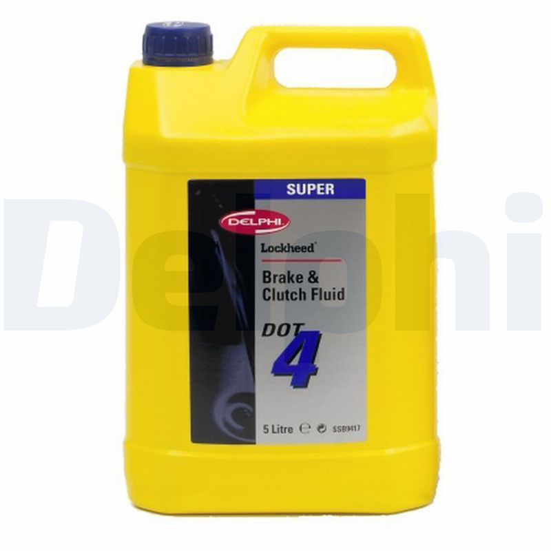 LIQUIDE DOT4 5L  ACHAT PAR CARTON DE 4 BIDONS