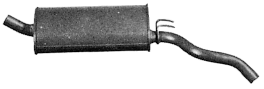 Endschalldämpfer