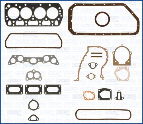 Dichtungsvollsatz, Motor