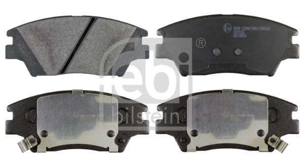 Brake Pad Set, disc brake 170629