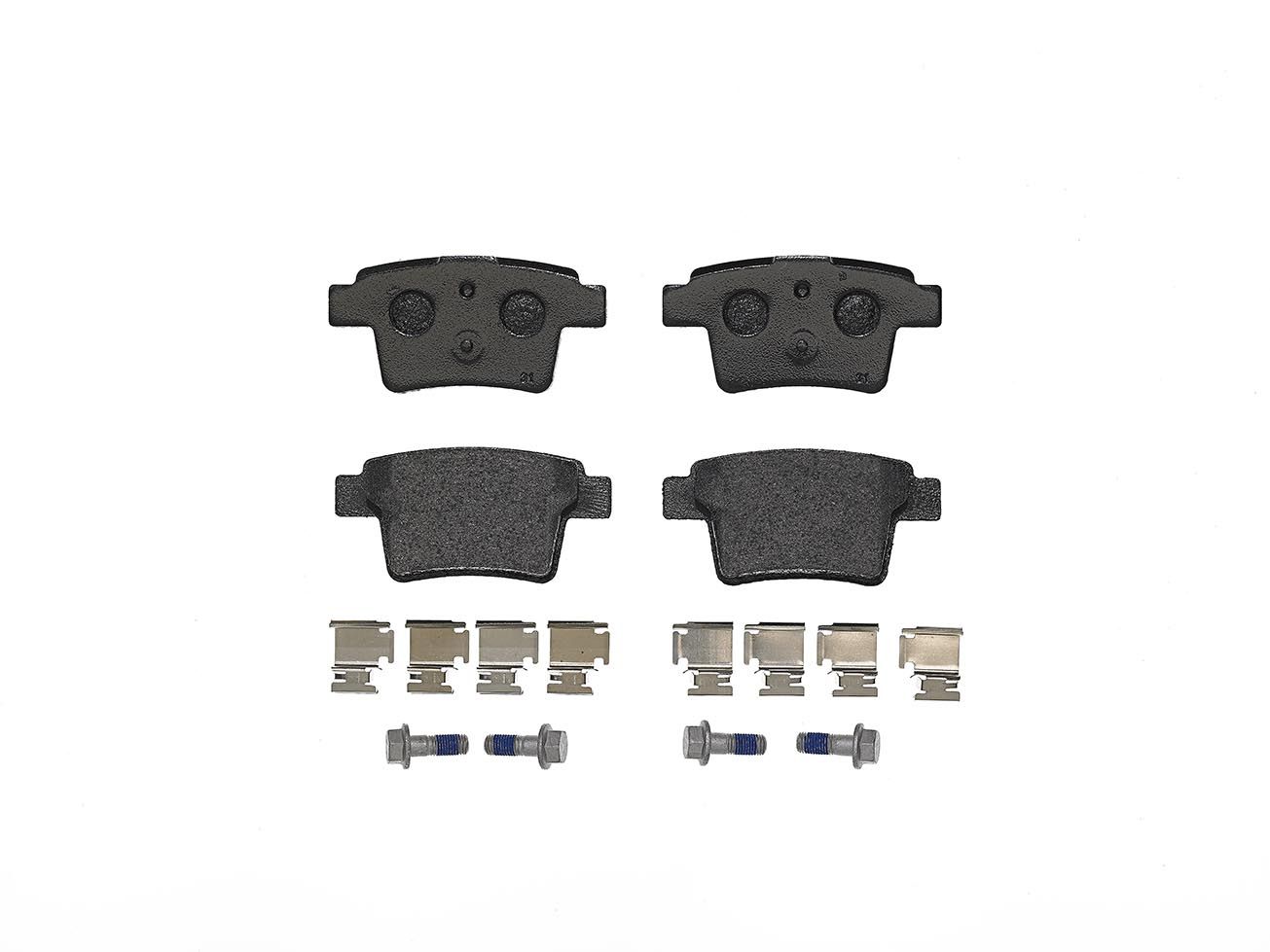 Brembo P 24 063 Bremsbelagsatz, Scheibenbremse