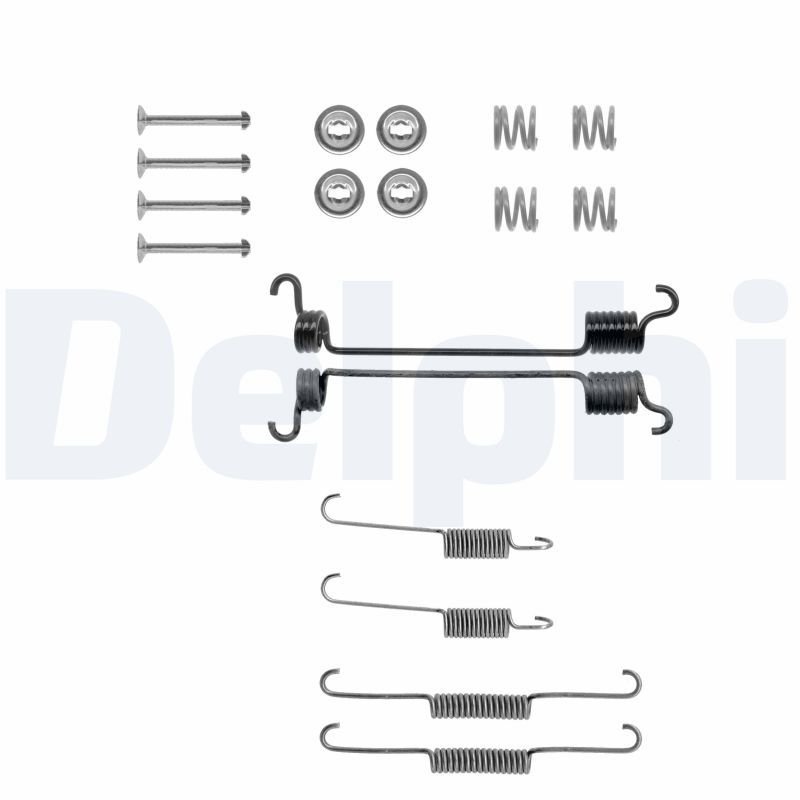 KIT ACCESSOIRES MACHOIRES DE FREIN  0708