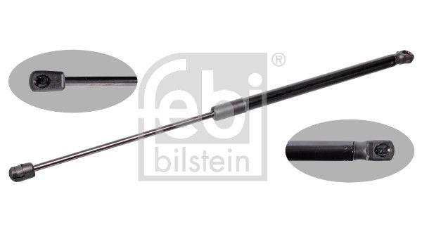 Gasfeder, Koffer-/Laderaum