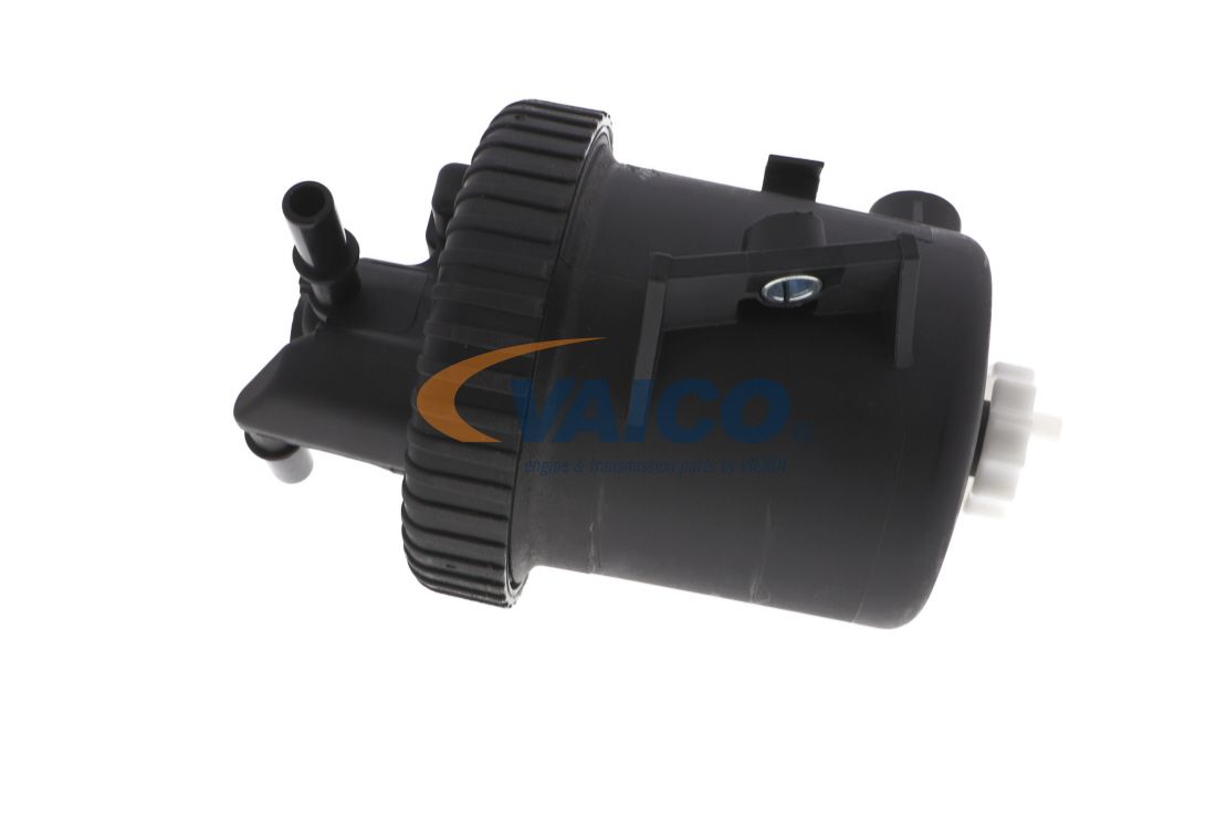 Korpusas, kuro filtras