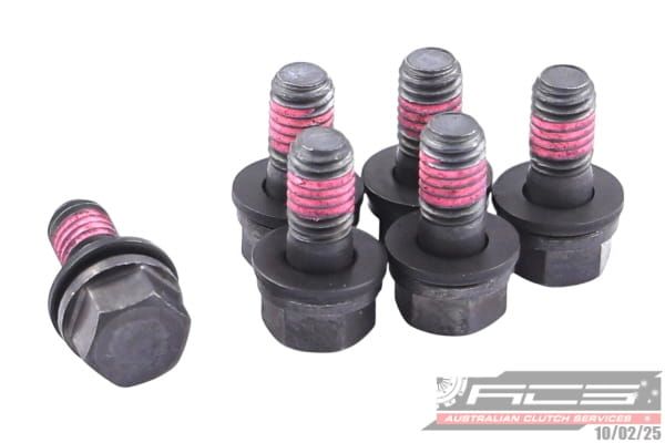 BOLT SET P/P NISS 8x1.25x17.3 (6) 32Nm - TecDoc Only