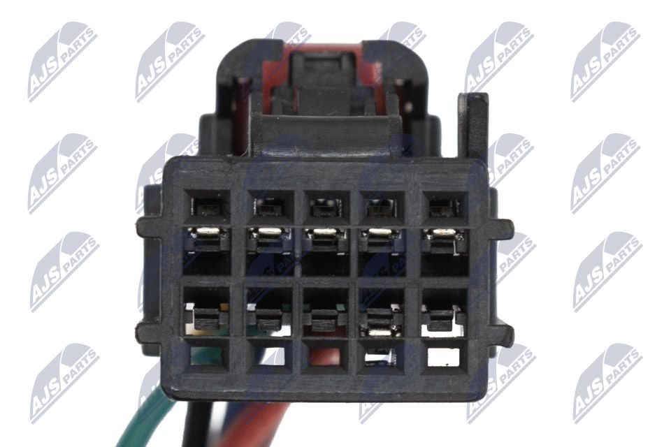 galinių durų elektros variklis