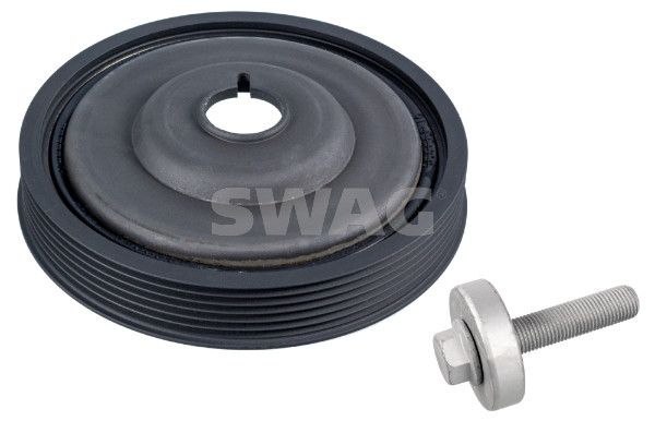 SWAG 60 93 6155 - Riemenscheibe, Kurbelwelle