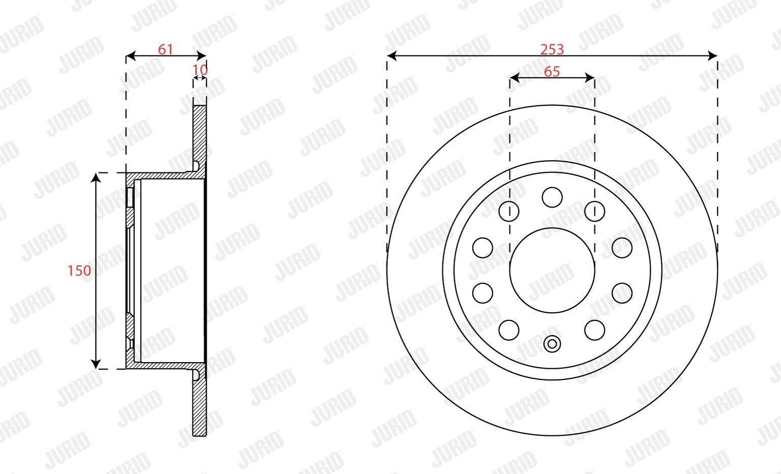 Bremsscheibe