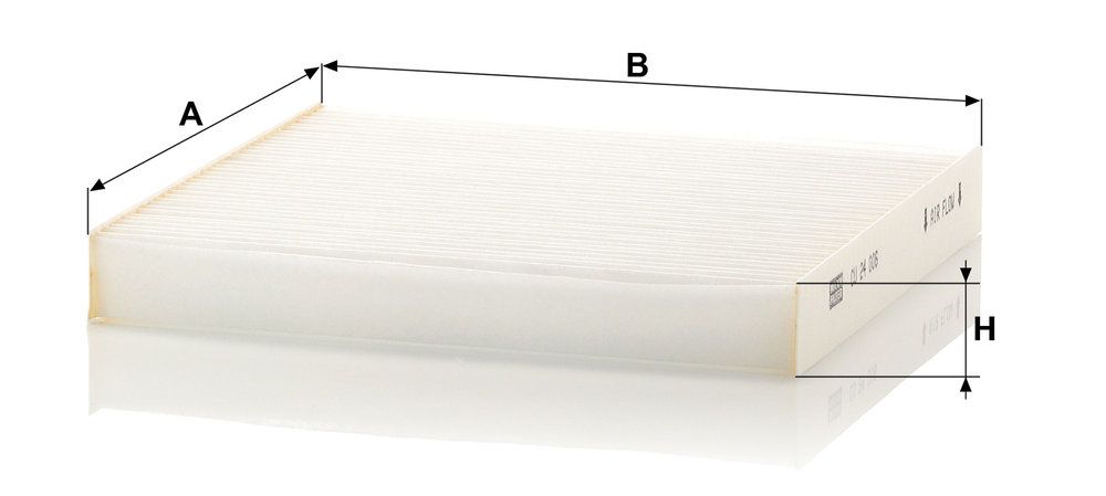 Filter, Innenraumluft