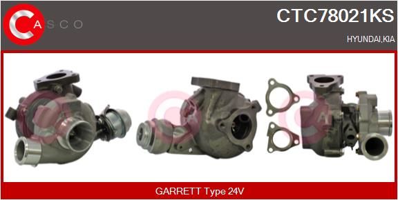 CTC78021KS CASCO KAYOTAWA töltő, feltöltés
