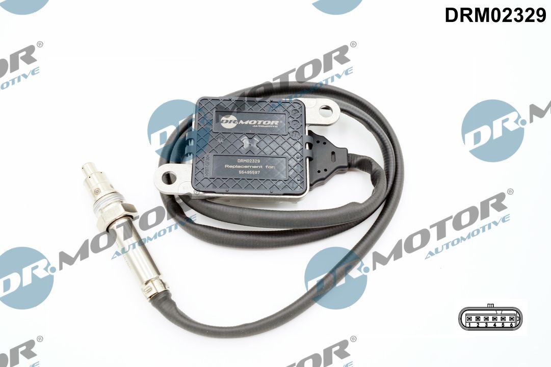 Dr.Motor Automotive DRM02329 NOx-Sensor, NOx-Katalysator