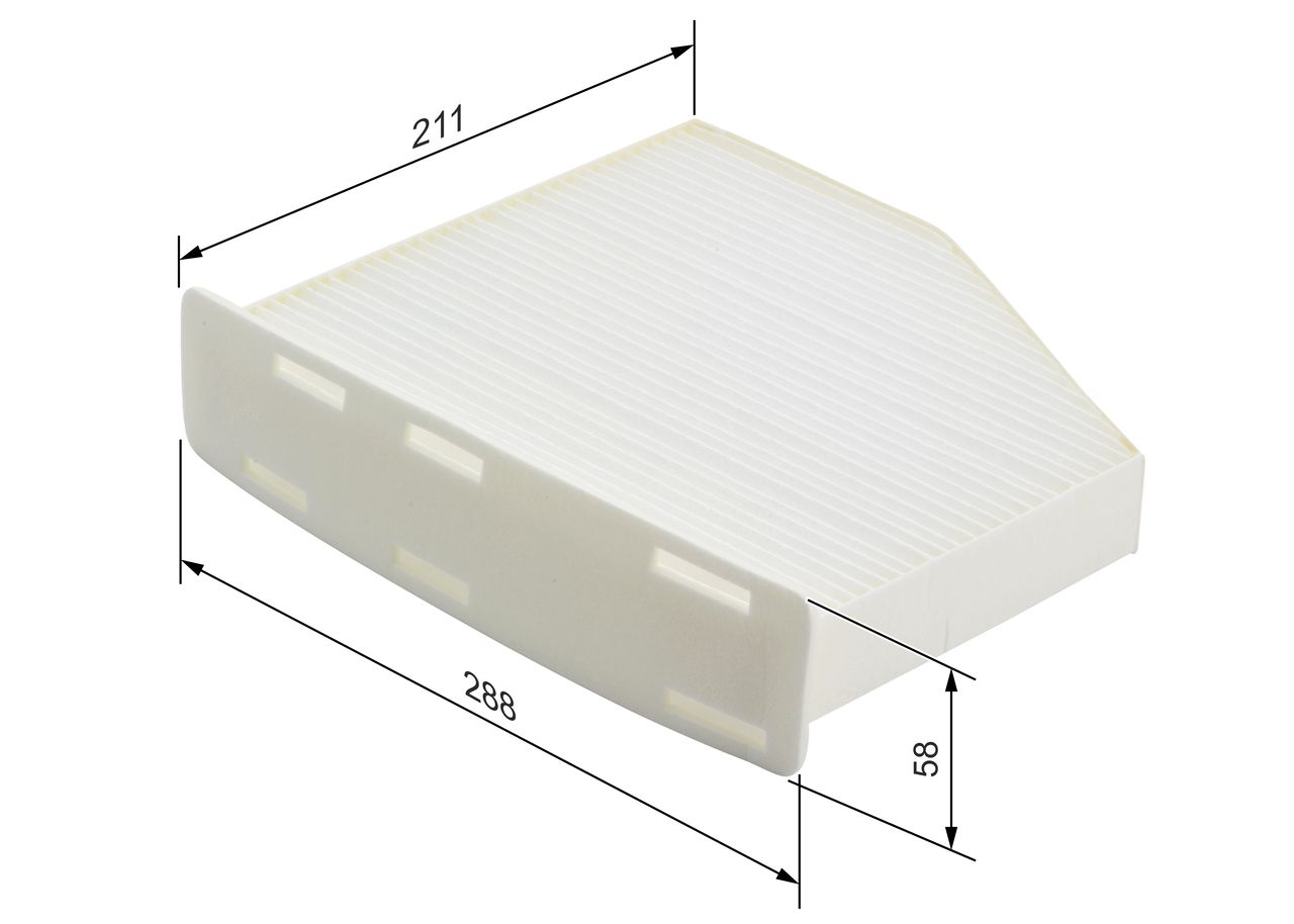 Filter, Innenraumluft
