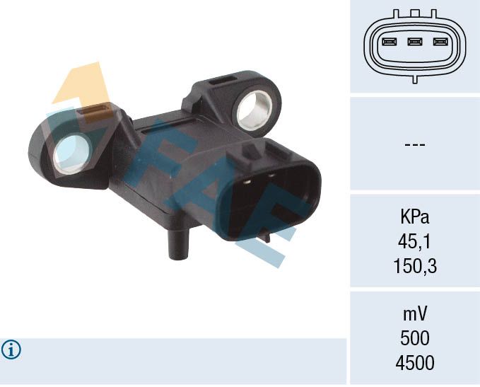 Sensor, Saugrohrdruck