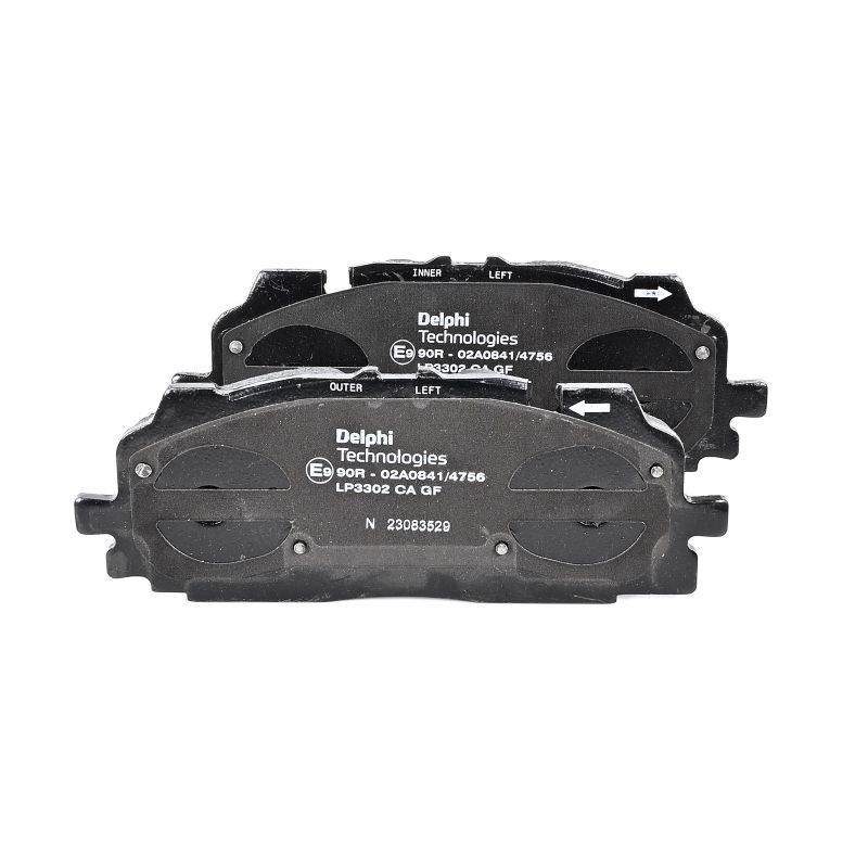 Brake Pad Set, disc brake LP3302