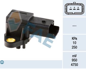 Sensor, Saugrohrdruck Sensor, Saugrohrdruck