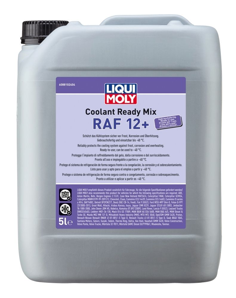 LIQUI MOLY 8810 - Coolant Ready Mix RAF12+