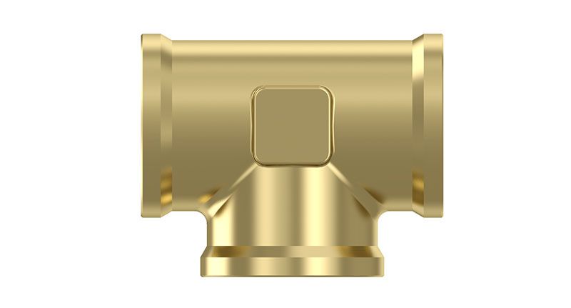 Verbindungs-/Verteilerstück, Drucklufttechnik Verbindungs-/Verteilerstück, Drucklufttechnik