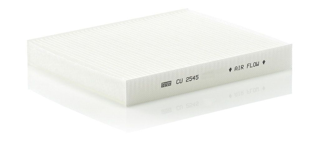 MANN-FILTER CU 2545 - Filter, Innenraumluft