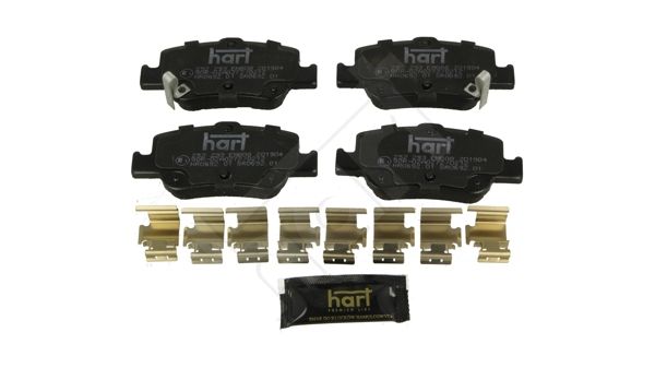 stabdžių trinkelių rinkinys, diskinis stabdys