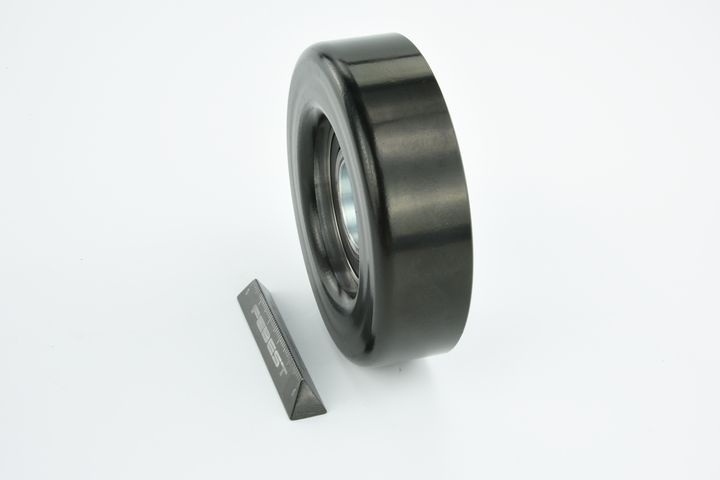 kreipiantysis skriemulys, V formos rumbuotas diržas