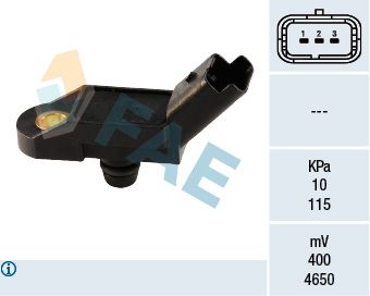 Sensor, Saugrohrdruck Sensor, Saugrohrdruck