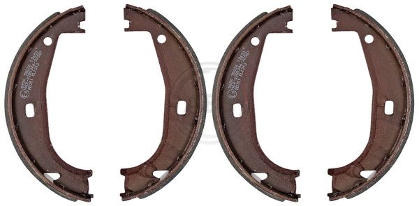 Brake Shoe Set, parking brake 8950