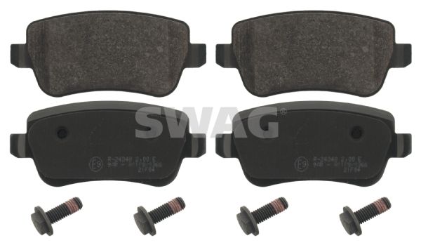 Brake Pad Set, disc brake 70 91 6852