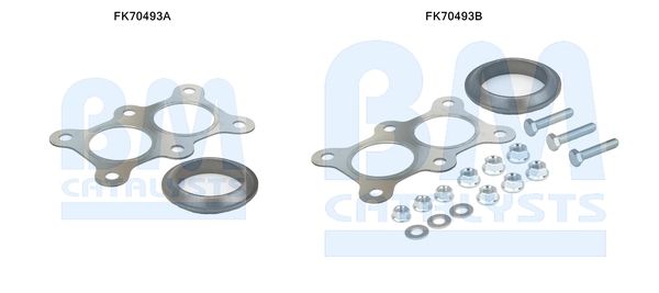 BM CATALYSTS FK70493 - Montagesatz, Abgasrohr