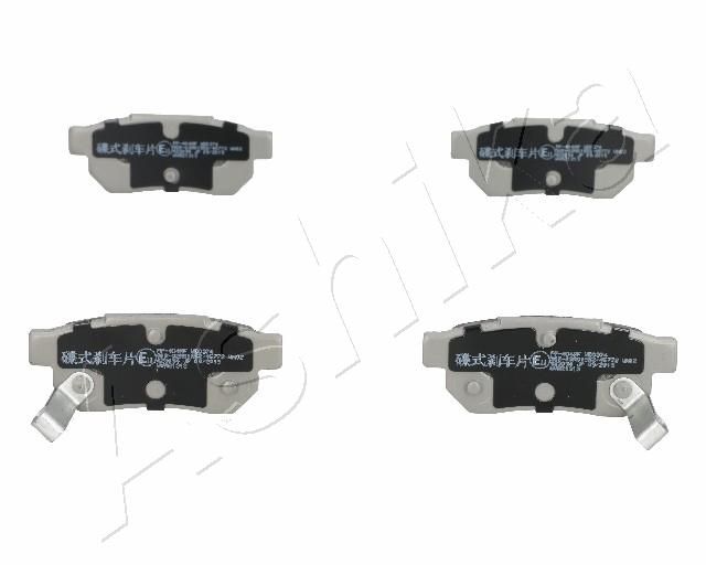 Brake Pad Set, disc brake 51-04-404