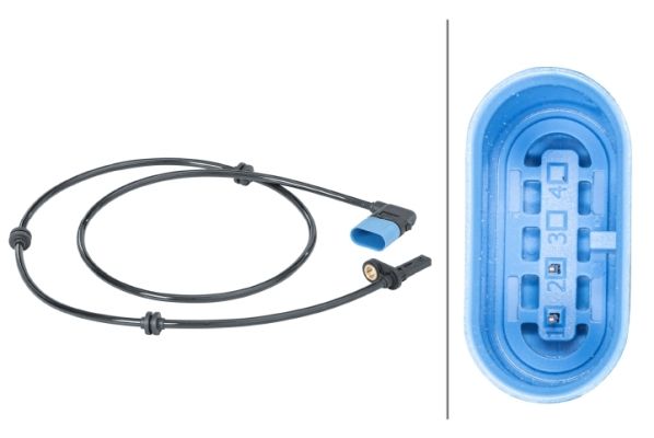 Sensor, Raddrehzahl