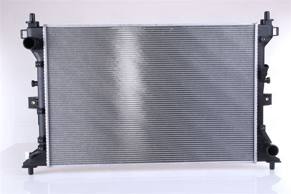 Radiador, refrigeración del motor