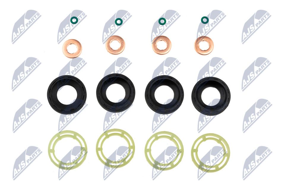 NTY BWP-CT-002 Dichtungssatz, Einspritzdüse