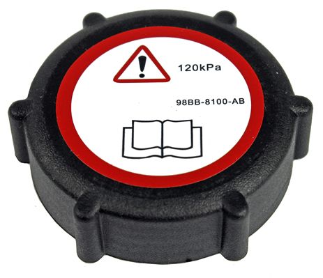 Verschlussdeckel, K&uuml;hlmittelbeh&auml;lter