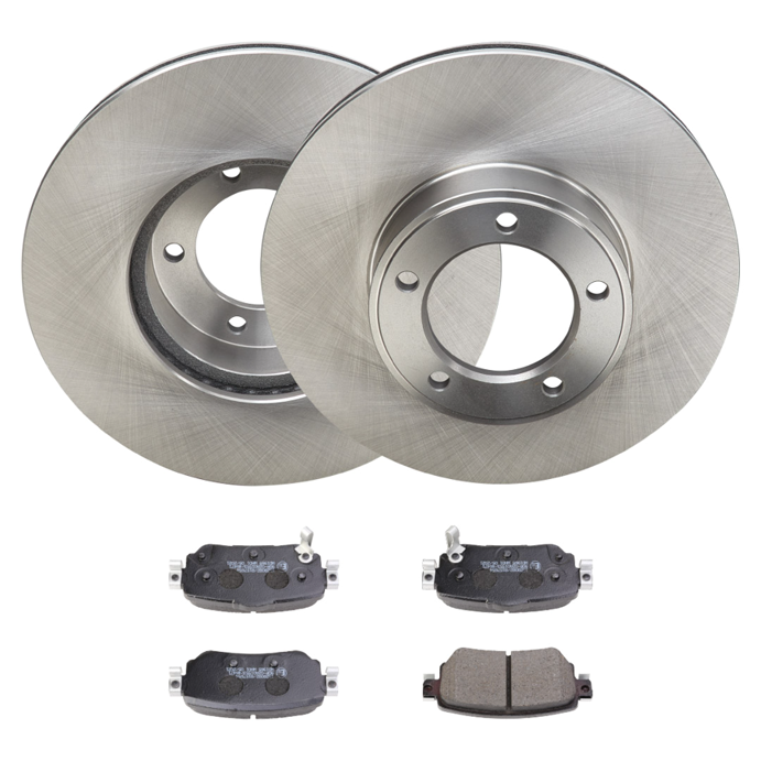 Remmenset, remschijf