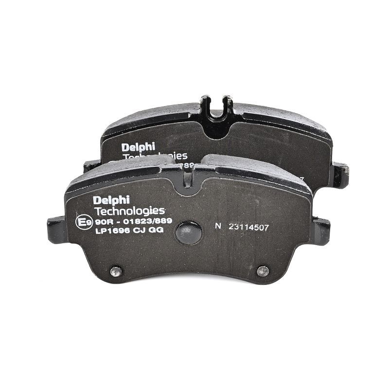 Brake Pad Set, disc brake LP1696