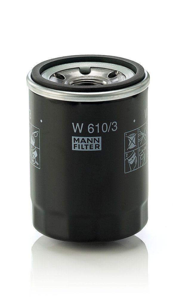 MANN-FILTER W 610/3 - &Ouml;lfilter
