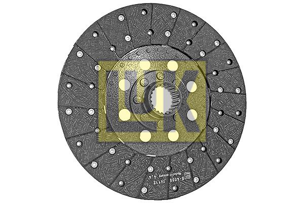 Disco del clutch