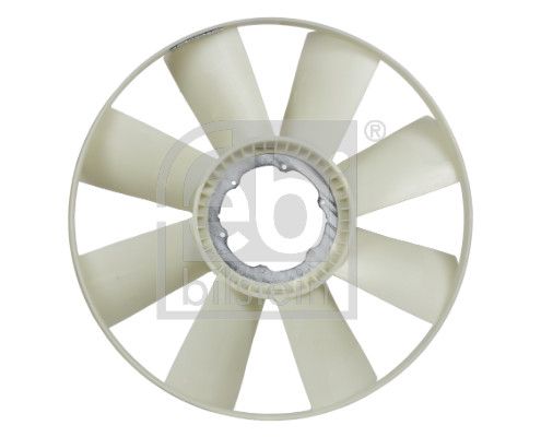 Núcleo del ventilador, refrigeración del motor