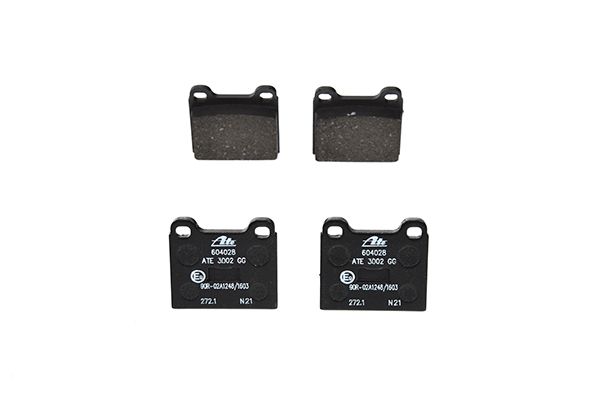 Brake Pad Set, disc brake 13.0460-4028.2