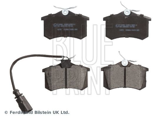 BLUE PRINT ADV184240 - Bremsbelagsatz, Scheibenbremse
